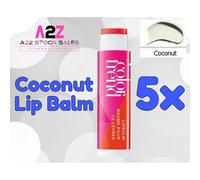 5x Avon COLOR TREND Lush lips Balm - Coconut