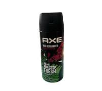5X Axe Deodorant Spray Wild Bergamot & Pink Pepper Body Spray 150Ml New