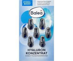 5X Balea Hydrating Facial Concentrate, 7 Ampoules Intensive Moisture