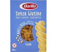 5x Barilla Fusilli Italian Pasta 400g Gluten Free!