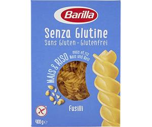 5x Barilla Fusilli Italian Pasta 400g Gluten Free!