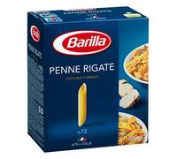 5x Barilla Penne Rigate Italian Pasta No. 73. 500g