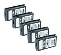 5x Battery for Zebra MC3200 MC32N0 MC32N0-S 5200mAh
