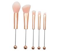 5x Beaded Eyeshadow Brush Eyebrow Makeup Brush Kit for Women Adults Sister