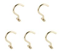5x Billiard Snooker Mount Hook Hanger for Pool Cues Sticks Rest