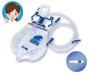 5x Bladder Bag Urosid 2000S 2 Litre Sterile Urindrainage System 120cm PZN