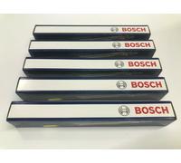 5x Bosch Glow Plugs For Volkswagen Transporter 2.5 TDi PD T5 BNZ Engine