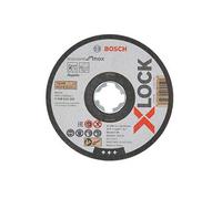 5X Bosch Pro X-Lock Metal Cutting Disc Straight 125mm X 1mm X 22.23mm 2608619262