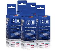 5x Bosch TCZ6002 Descaling tablets for fully automatic coffee machines