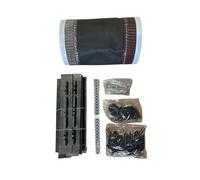5X Boxes - 6M Roll Out Dry Ridge Kit Ventilated Mortar Free Ridge And Hip Tile Fixing System