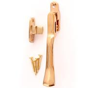 5X Brass 5" Casement Fasteners | Window Frame Locks