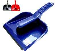 5x Broom & Dustpan Plastic Sweep Set Dustpan and Brush Hand Broom Dustpan