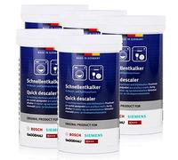 5x BSH Quick De-Scaler 250g - Descaler for Washing Machines and Dishwashers