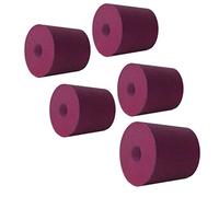 5X Bung Demijohn Airlock Rubber Cork - pre-drilled Ready for Your Bubbler