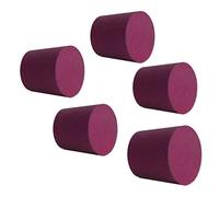 5X Bung Demijohn Rubber Cork - Solid NOT Drilled Un-Bored - Bottle Stopper