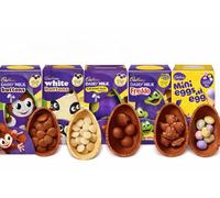5x Cadbury Randomly Selected Medium Easter Eggs Bundle Special Collection Easter Specials Easter Hunt Dairy Milk Freddo Buttons Caramel White Chocolate Dark Mini Eggs
