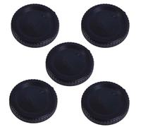 5x Camera Body Cover Cap Compatible with Nikon D4 D3 D2 D1 D800 D700 D300 D200 D100 D7000 D5100 D5000 D3200 D3100 D3000 D90 D80 D70 D60 D50 D40 D6 D5 D810A D7200 D500 D3400 D5600 D850 D7500 D3500 D780