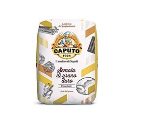 5X Caputo Il Mulino di Napoli Semola rimacinata di Grano Duro Durum Wheat Semolina high Elasticity 5kg Semolina for Pizza