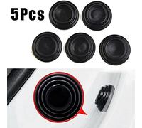 5X Car Door Shock Absorber Sticker Silicone 5pcs Silicone Car Door that is temperature resistant no and waterproof and it does easy to the car, and it