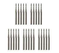 5X Car Front Windshield Repair Tool Glass Drilling Bit Steel Drill Bit