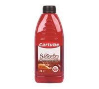 5X Carlube 2 Stroke Motor Cycle Bike Engine Oil Treatment 1 Litre Ltr Xst011