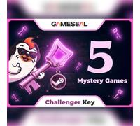5x Challenger Mystery Steam Keys