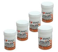 5X Citric Acid 100g Youngs - Home Brew Beer & Wine Making Chemicals