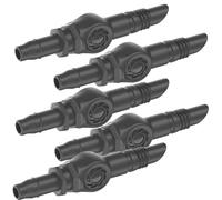 5x Connector 4.6 mm / in in 3/16 Inch for Gardena Micro Drip System Connects Installation Pipe #06
