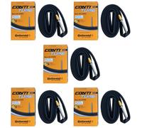 5x CONTINENTAL RACE 28 700c INNER TUBES 60MM PRESTA VALVE FOR ROAD RACING BIKES