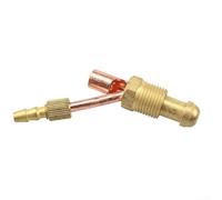 5X Copper for tig Cable Connector Gas Split WP26 WP17 5X Copper(WP26) | Gas and power separation, stable flow, reduces leaks, fits WP9 WP17 WP26, quick install design