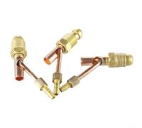 5X Copper for tig Cable Connector Gas Split WP26 WP17 5X Copper(WP9 WP17) | Gas and power separation, stable flow, reduces leaks, fits WP9 WP17 WP26, quick install design