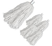 5x Cotton Mop Heads Replacement String Floor Cleaning Heavy Duty PY14