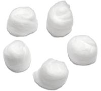 5X Cotton Wool Balls BPC - Soft & Gentle Cotton for Baby Care, Makeup Removal, Skincare, Wound Cleaning, Crafts, Art Projects - Balls for Daily Use - Pack of 40 | SterlingSquare