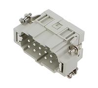 5X CSEM 10 Connector: HDC Contact Insert Male CSE PIN: 10 16A ILME