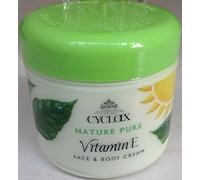 5x Cyclax Nature Vitamin E Face and Body Cream 300ml by Cyclax