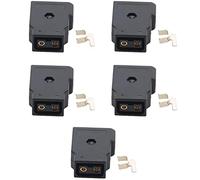 5x D-Tap Power Socket Female for DSLR Rig Cable Anton Camera Battery
