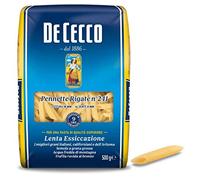 5X De Cecco 100% Italian Pasta Pennette Rigate n° 241 Short Pasta 500g