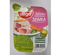 5X Dega Sal. Warzywna Szynka 250gr