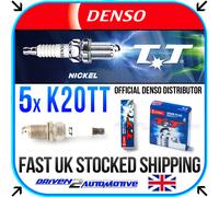 5x DENSO K20TT NICKEL TT SPARK PLUGS FOR LANCIA THESIS 2.0 Turbo 07.02-07.09