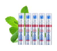 5 x Fresh Breath Spray Cool Mint Flavour Antibacterial Mouth Spray 25ml