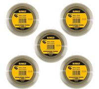 5x Dewalt DT20650-QZ Line Trimmer Wire 2mm 15.2m Dewalt DCM561 DCM561P1 DCM561PB