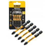 Dewalt DT7998TQZ 50 mm PH2 IR Torsion Bits (Pack of 5)