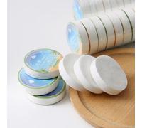 5X Disposable Compressed Towels for Bath Face Cleansing Travel Portable Cotton Towels Soft Comfortable Skin Friendly Compact Super Absorbent for Hiking (5PCS-30x40cm)