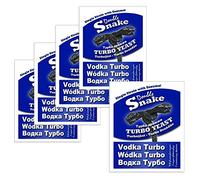 5X Double Snake Vodka Turbo Yeast with Enzyme 70g 25L
