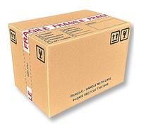 5x Double Wall Moving Boxes and Fragile Tape Kit - Strong Large Cardboard Moving House Boxes 457mm x 305mm x 305mm - Fragile Packing Tape 48mm x 66m for Storage Home Moving - 5 Pack
