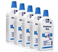 5x Dr. Becher Armaturen Rein - 500 ml - B00K5RD8XE | Flasche (500 ml)