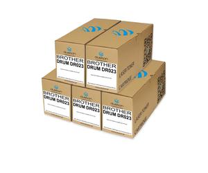 5X DRB023, DR-B023 Drum Duston compatible with Brother DCP-B7520DW HL-B2080DW