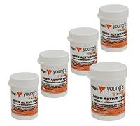 5x Dried Active Yeast 100g Youngs - Home brew Beer & Wine Making