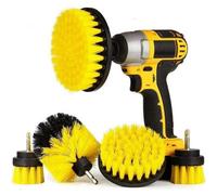 5X Drill Attachment Cleaning Brush Set Power Drill Power Scrubber Cleaning Tool