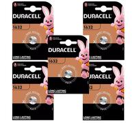 Duracell 1632Â Lithium 3Â V Non-rechargeable BatteryÂ â€“Â Batteries (Lithium, Button/coin, 3Â V, 1Â pc (S), CR1632, 137Â mAh)